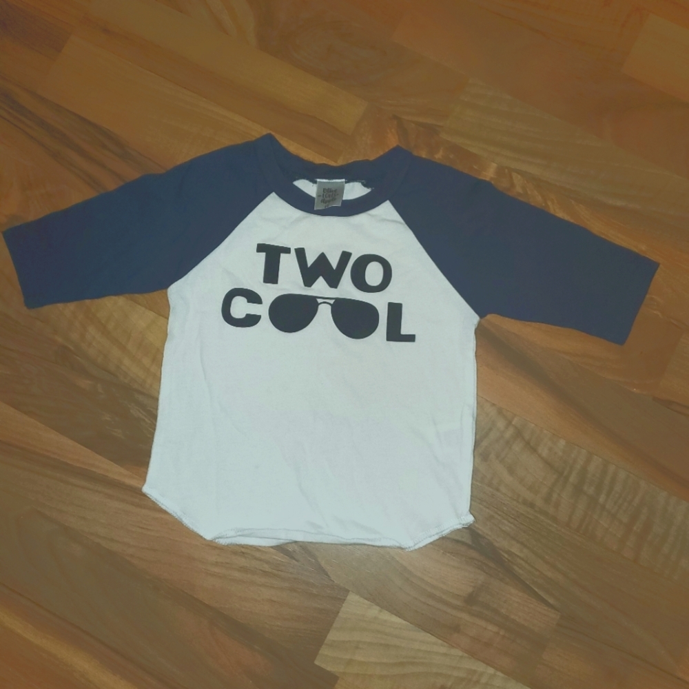 Boys 2nd birthday top